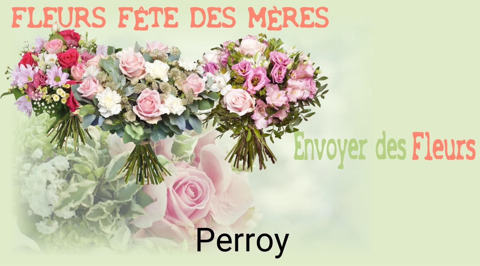 Bouquet de Fête des Mères livré à Perroy