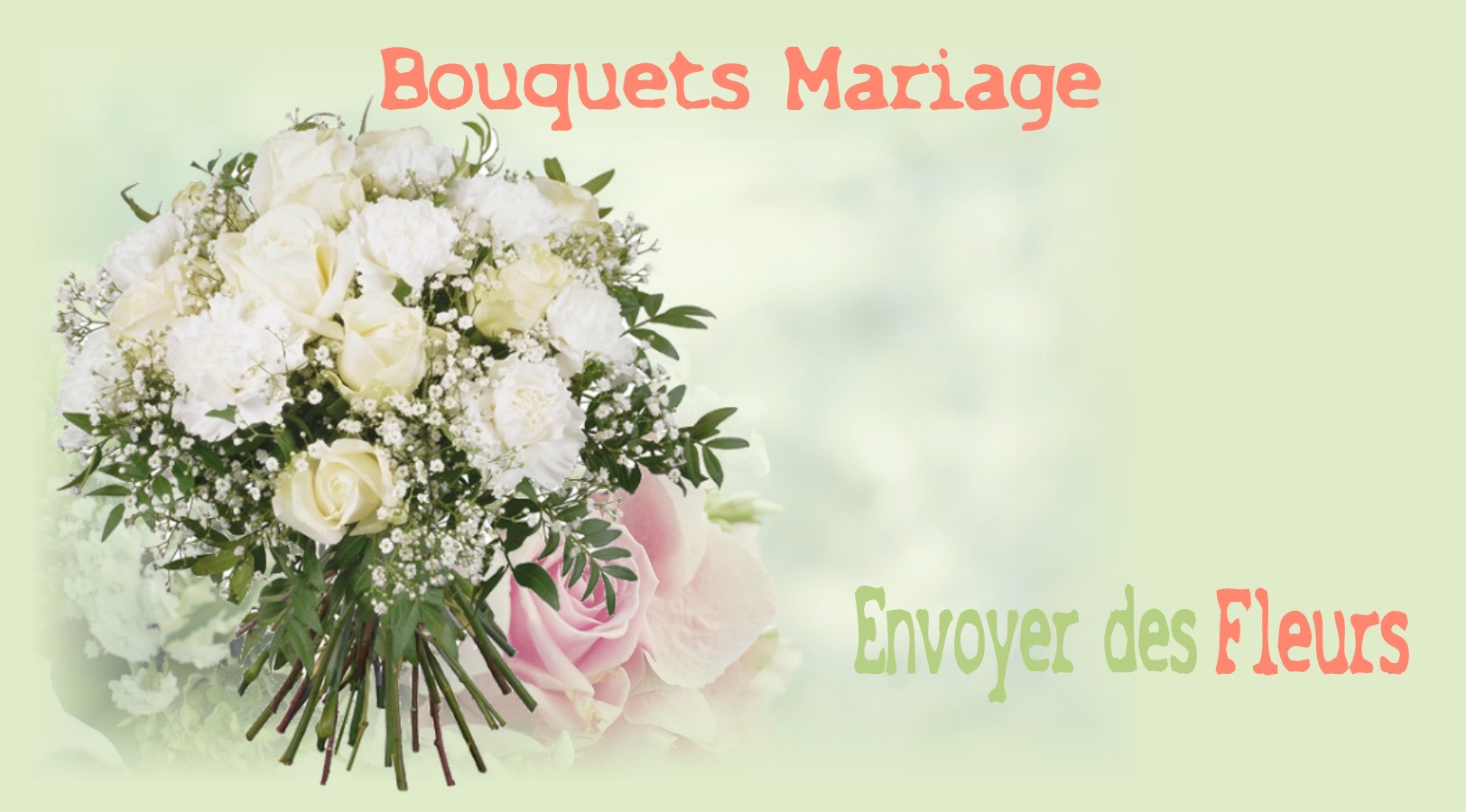 Bouquet de mariage à faire livrer à Perroy